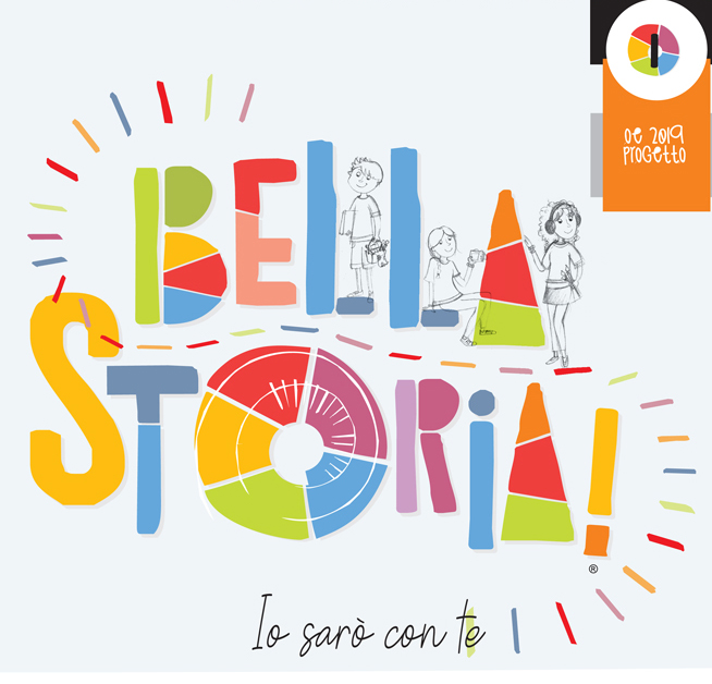 Oratorio estivo 2019 – “Bella Storia!” Oratorio estivo 2019 – “Bella Storia!”