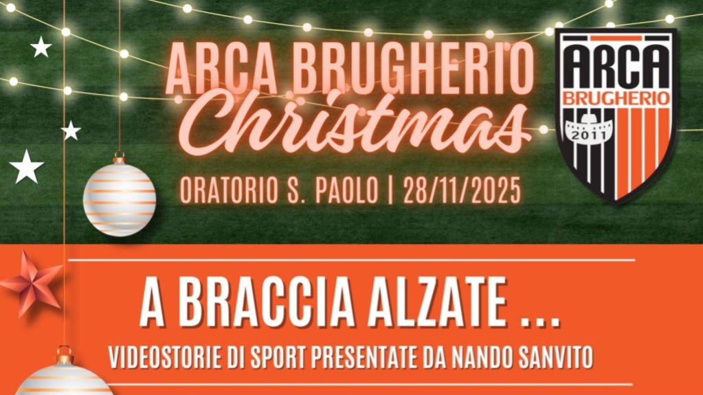 ARCA BRUGHERIO CHRISTMAS