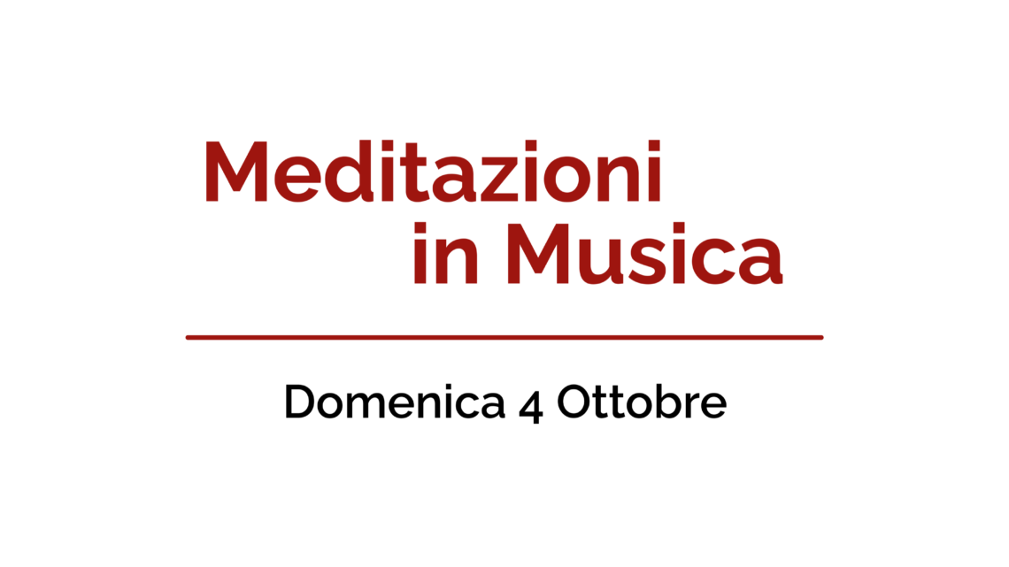 Meditazioni in musica