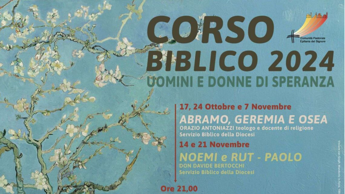 Scuola Biblica – Uomini e donne di Speranza – audio Scuola Biblica – Uomini e donne di Speranza – audio