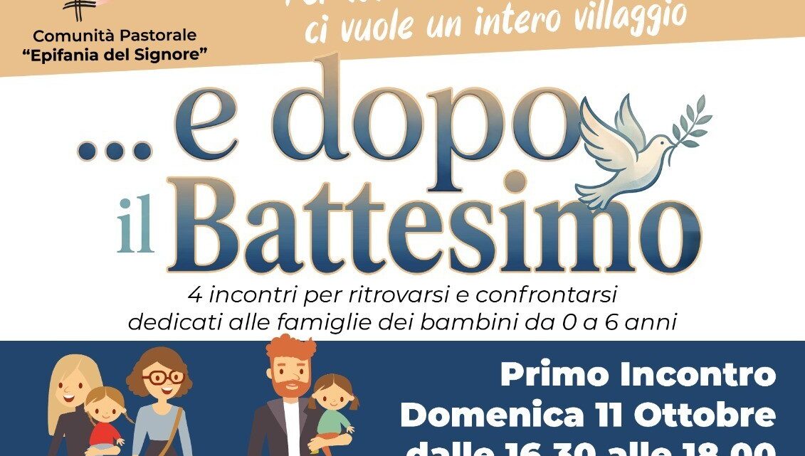 Incontri post battesimali