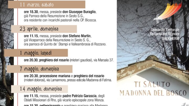 Programma Madonna del Bosco