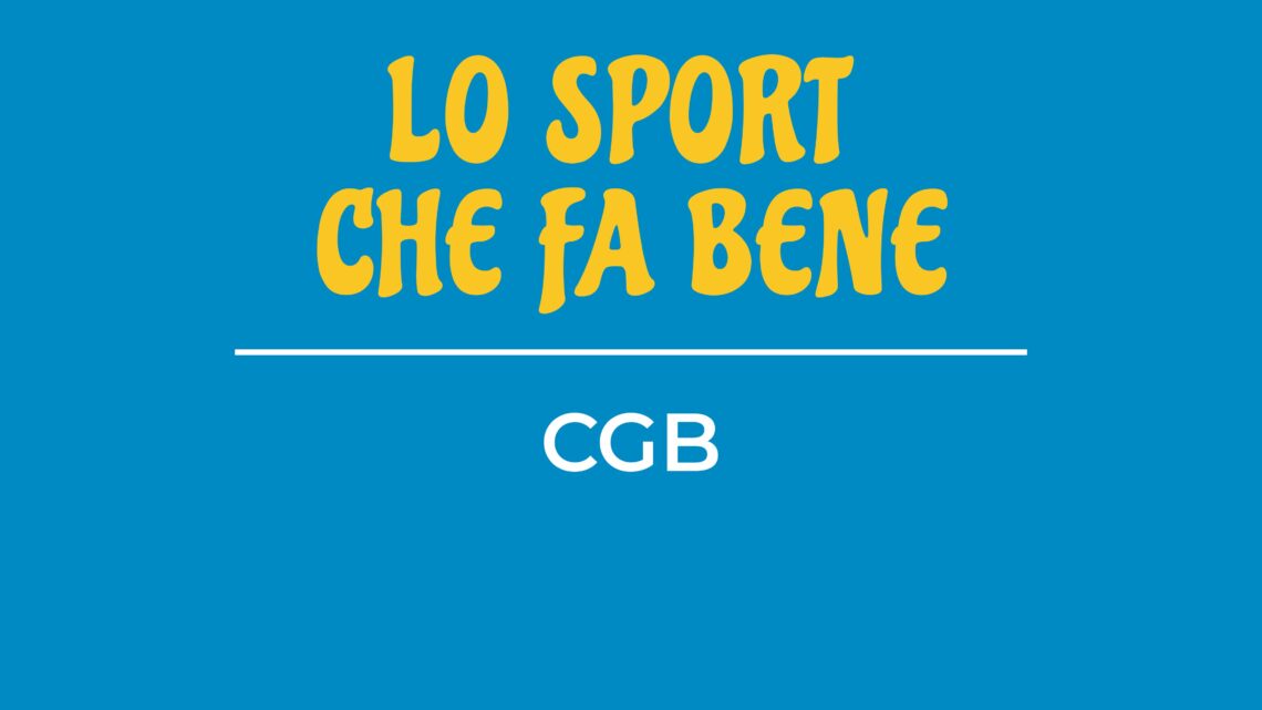 Lo sport che fa bene