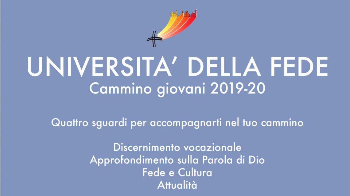 Università della Fede 2019/20