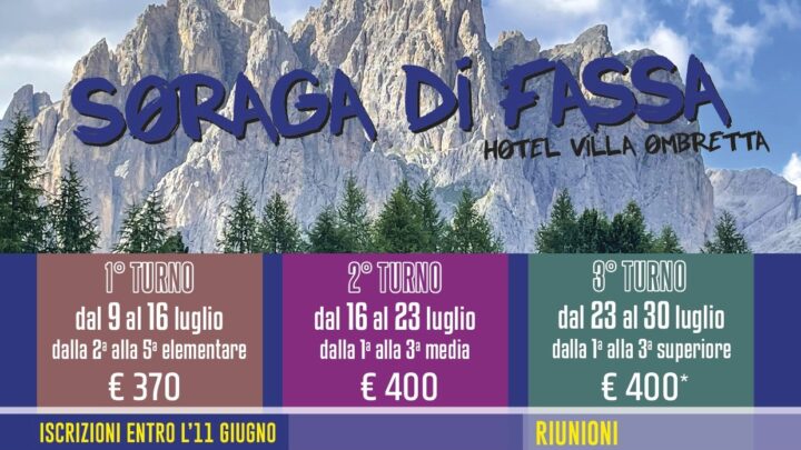 Vacanze Estive Ragazzi 2023