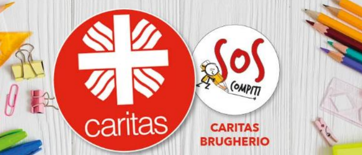 CARITAS – SOSCompiti – Volontari e Raccolta materiale scolastico