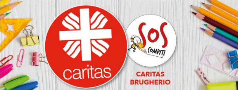 CARITAS – SOSCompiti – Volontari e Raccolta materiale scolastico