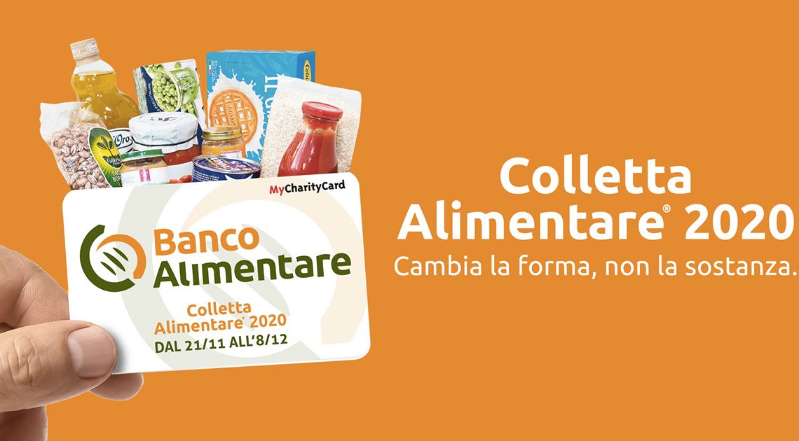 Colletta alimentare 2020 dal 21/11 all’08/12 Colletta alimentare 2020 dal 21/11 all’08/12