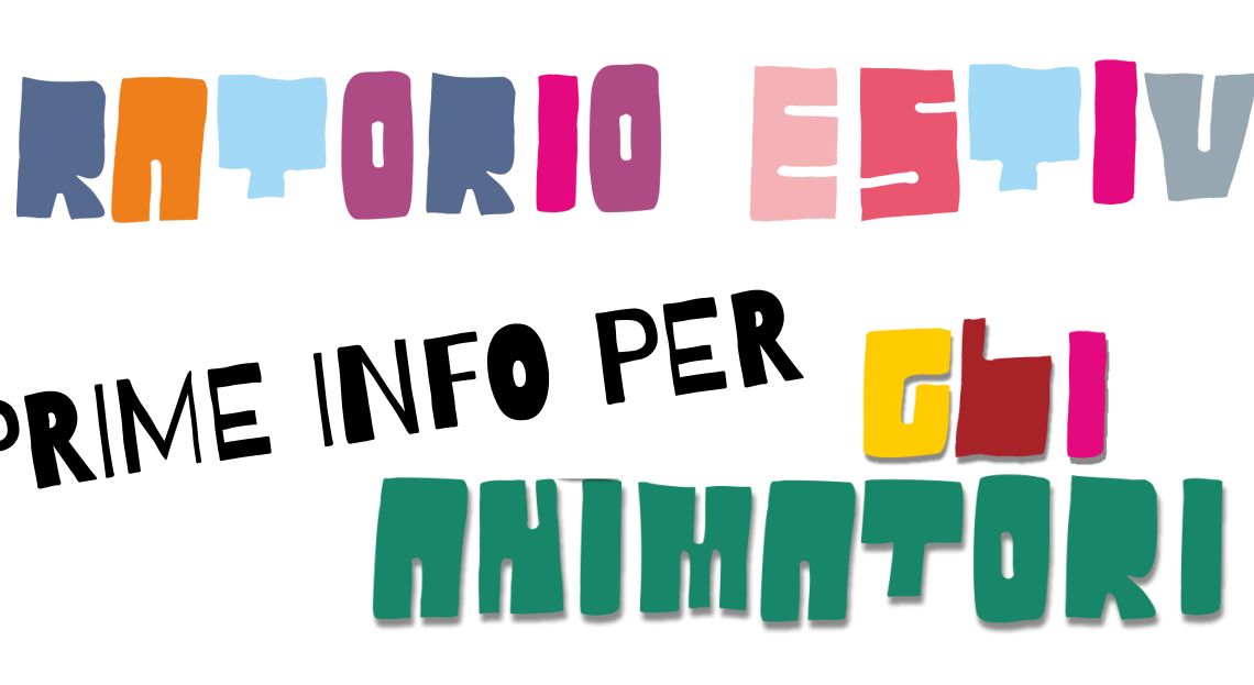 Ci Tengo? Ci Vengo! – Proposta per animatori oratorio estivo Ci Tengo? Ci Vengo! – Proposta per animatori oratorio estivo