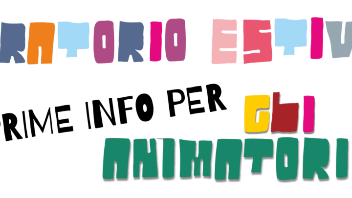 Ci Tengo? Ci Vengo! – Proposta per animatori oratorio estivo
