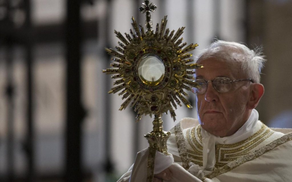 Solennità del Corpus Domini Solennità del Corpus Domini