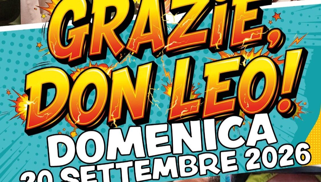 GRAZIE, DON LEO!