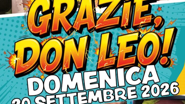 GRAZIE, DON LEO!