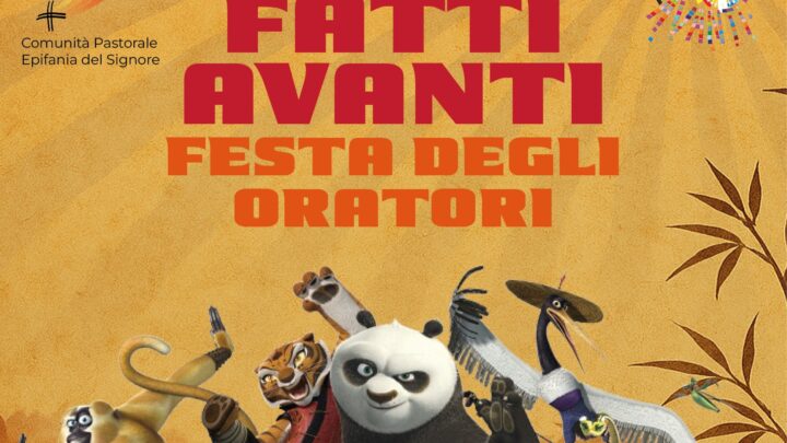 FATTI AVANTI! Festa degli Oratori