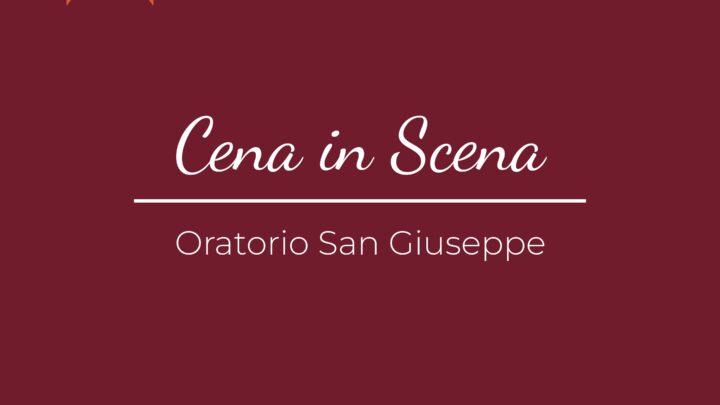 CENA IN SCENA