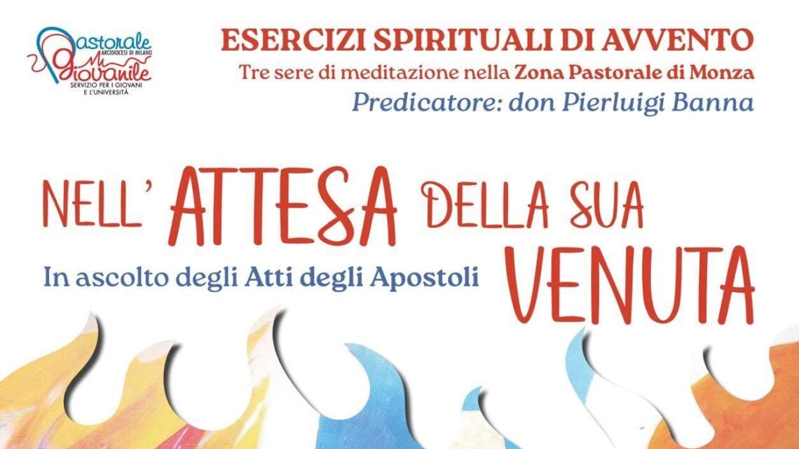 Esercizi Spirituali di Avvento