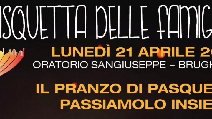 Pasquetta delle famiglie