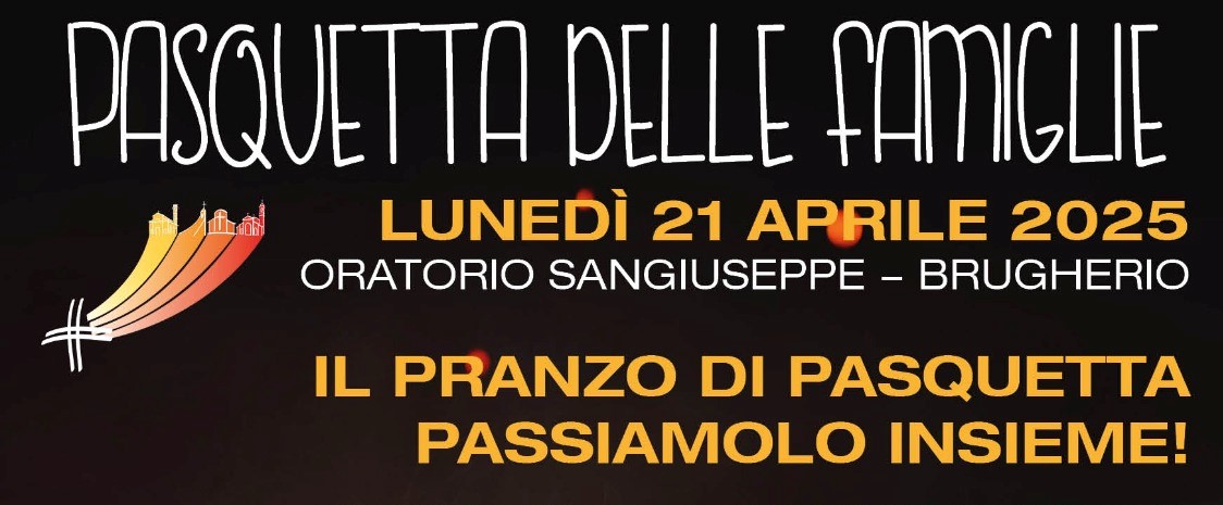 Pasquetta delle famiglie Pasquetta delle famiglie