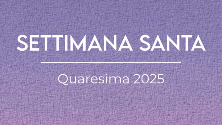 Settimana Santa