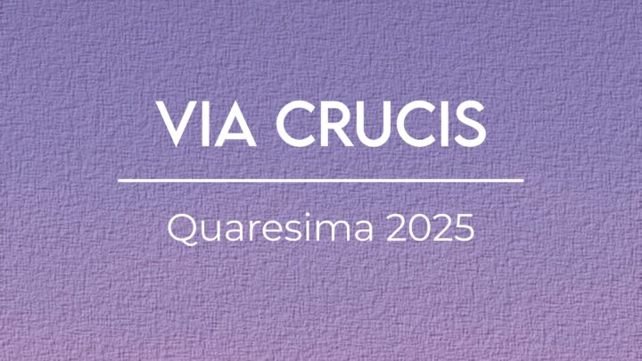 La Via Crucis con l’Arcivescovo