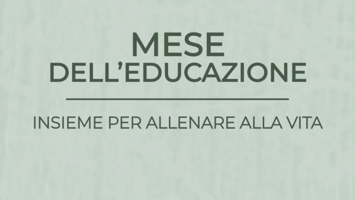 Mese dell’educazione