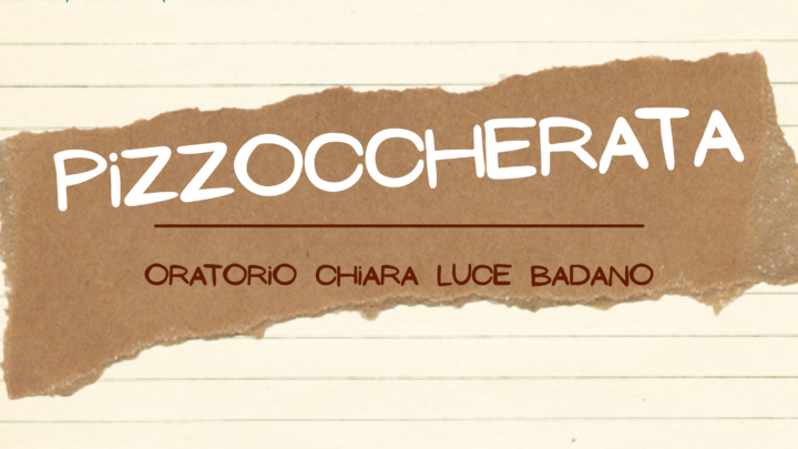 PIZZOCCHERATA D’AUTUNNO! 🌰