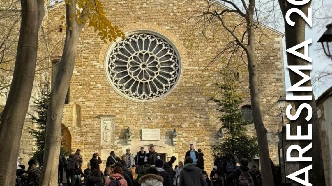 Quaresimale 2026 – La Chiesa fiorisce – audio/video