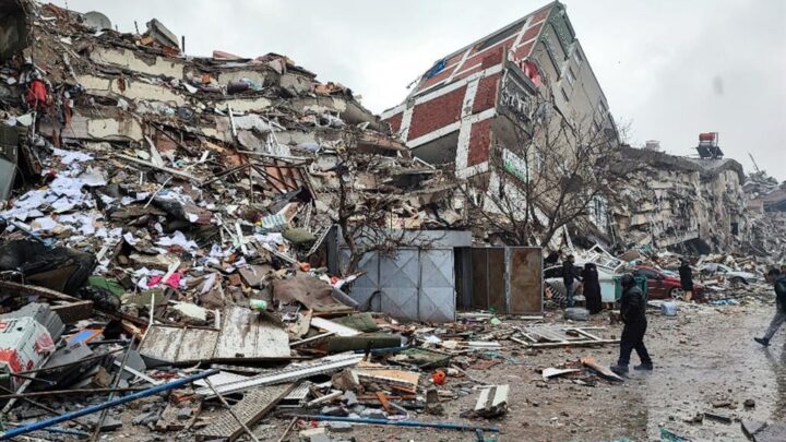 Emergenza terremoto Turchia e Siria