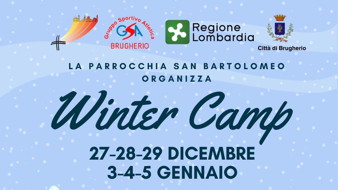 WINTER CAMP WINTER CAMP